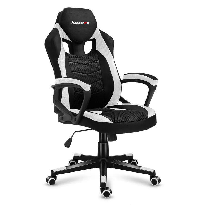 Autentický Herní židle Force - 2.5 bílá mesh