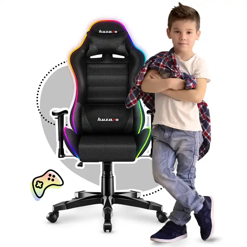 Dětská herní židle Ranger - 6.0 RGB mesh Super Cena