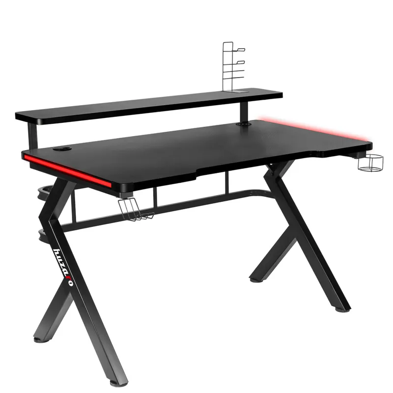 Akce Herní stůl Hero - 5.0 černý RGB