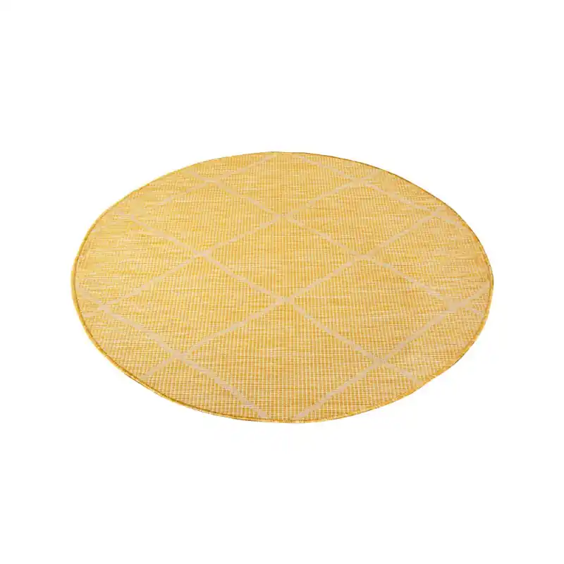 Časově Omezené Koberec Palm 3075 žlutý