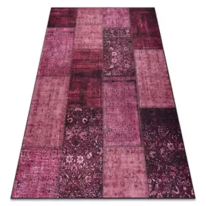Koberec ANTIKA 127 patchwork růžový Cenově Výhodný