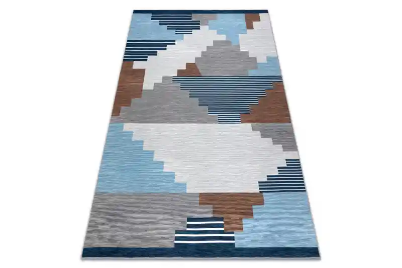 Must-Have Koberec ANTIKA 124 béžový / modrý