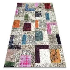 Nejlepší Cena Koberec ANTIKA 109 patchwork - béžový / šedý