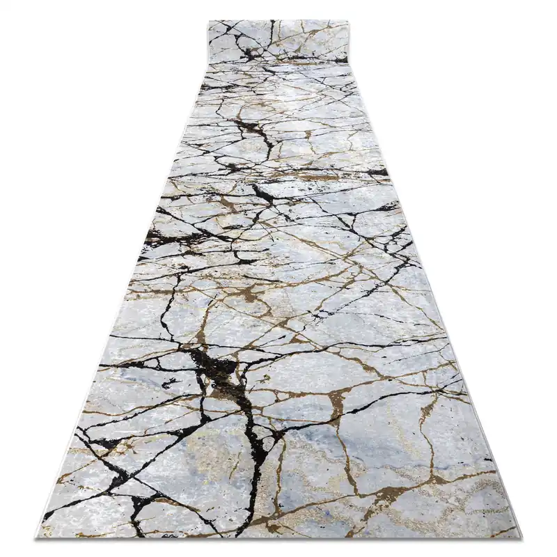 Protiskluzový běhoun LOTUS MARBLE 21136 béžový Autentický