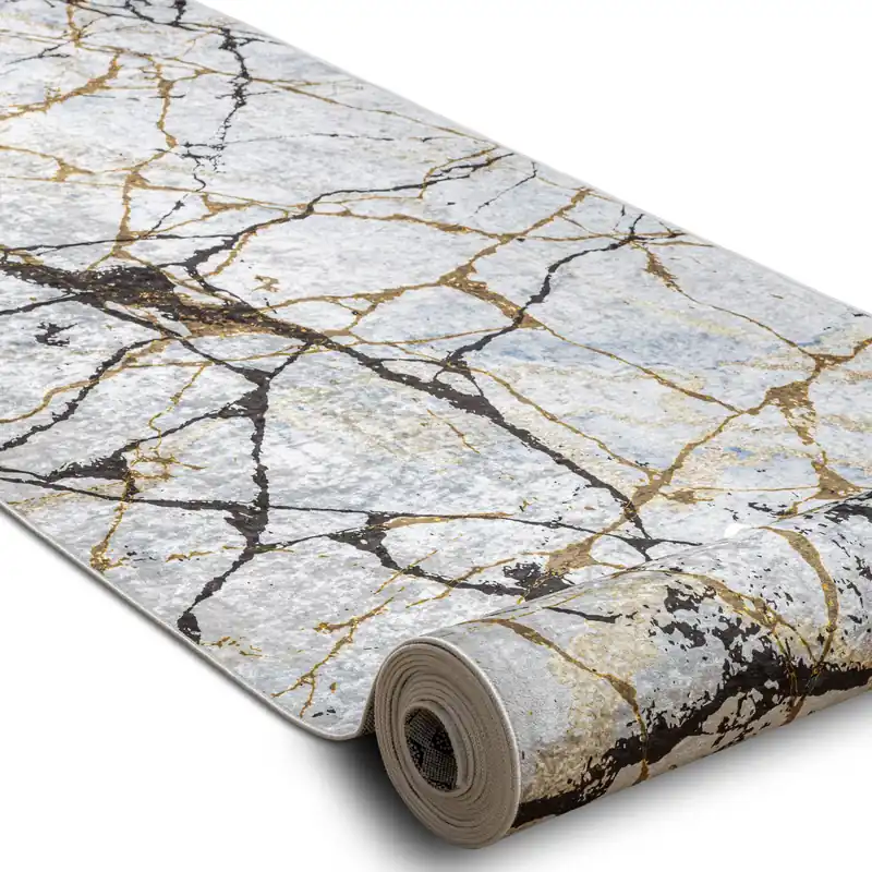 Metrážový koberec LOTUS MARBLE 21136 béžový Sleva