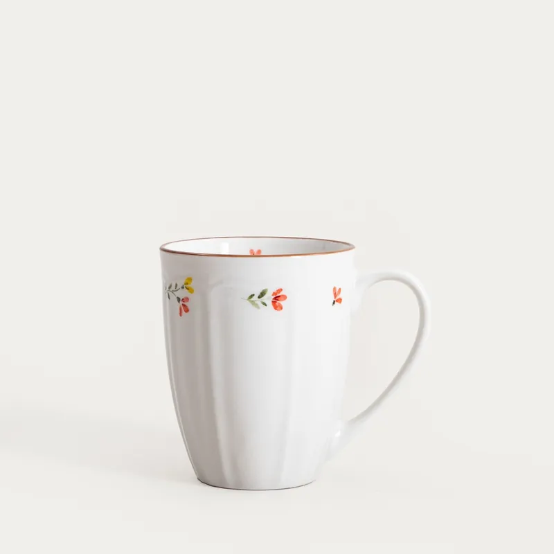 Nová Kolekce Šálek GRETA bílý 771194 350 ml