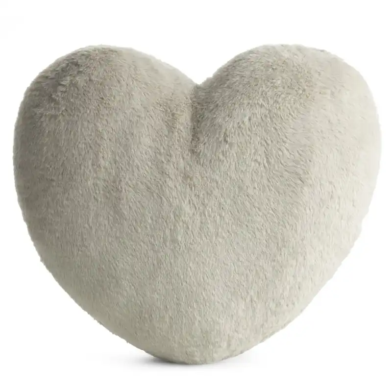 Dekorační polštář HEART světle béžový Koupit Online