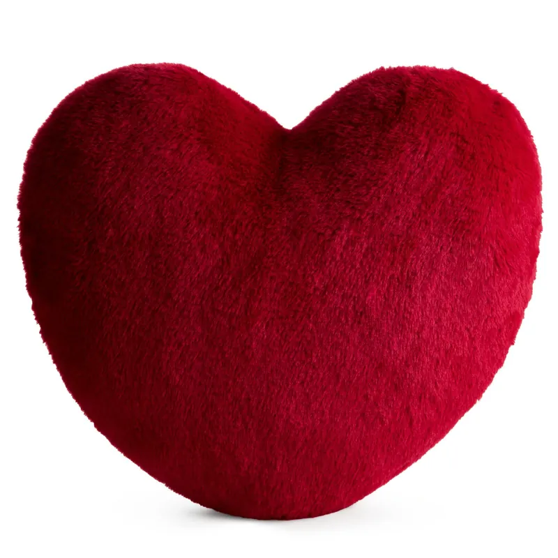 Dekorační polštář HEART červený Cenově Výhodný