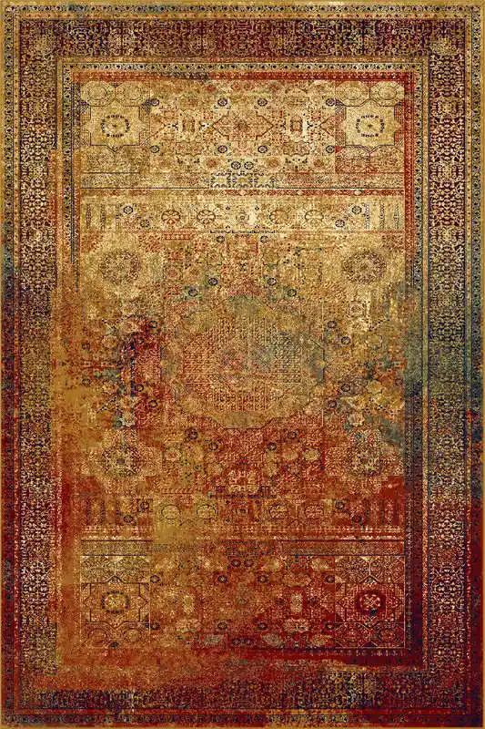 Cenová Bomba Koberec Dywilan Omega Mamluk červený
