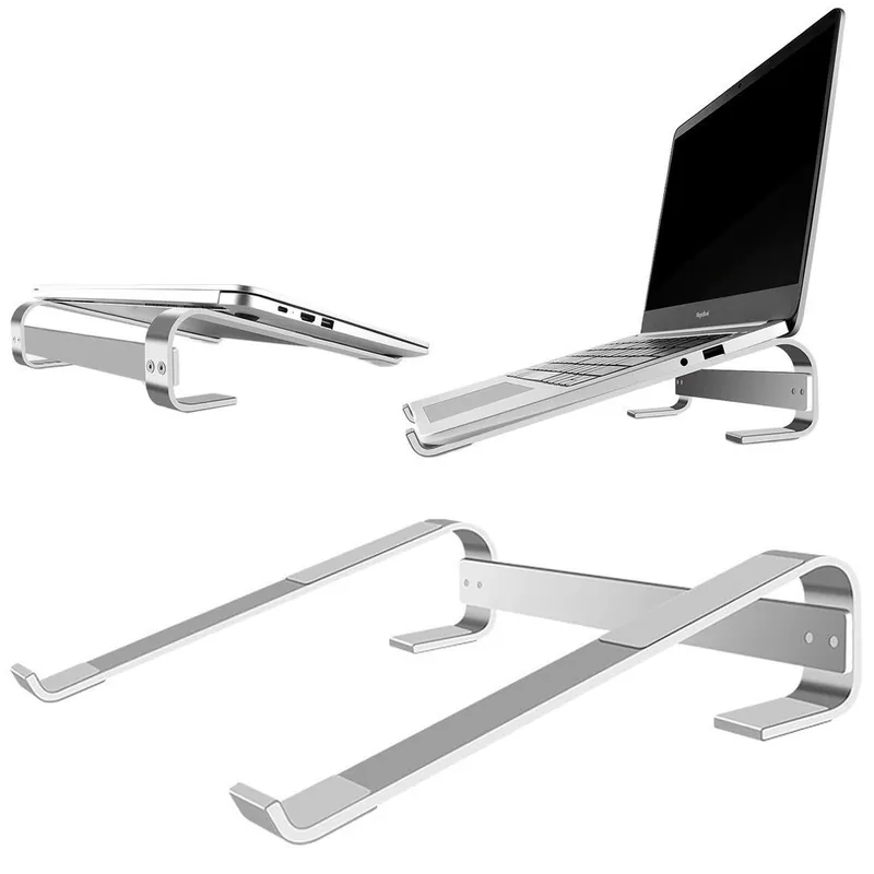 Expresní Doručení Stojan na notebook SIMPLE stříbrný
