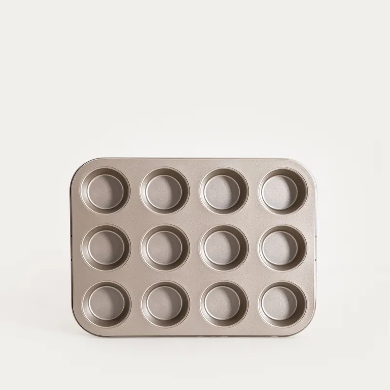 Přímo Od Výrobce Forma na muffiny FEBE zlatá 776687