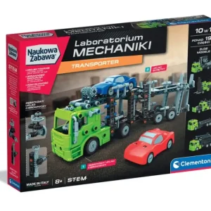 Nejlepší Volba Kreativní laboratoř Clementoni 50249 transporter
