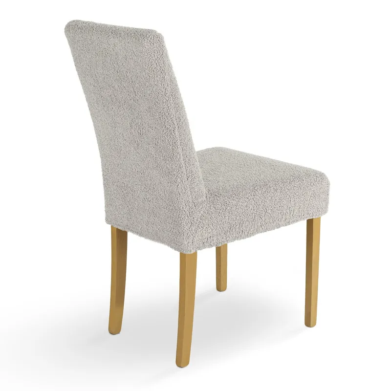 Zlevněný Potah na židli D91 06 stříbrný