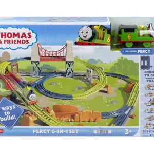 Značkový Železnice Fisher Price HHN26 Thomas & friends