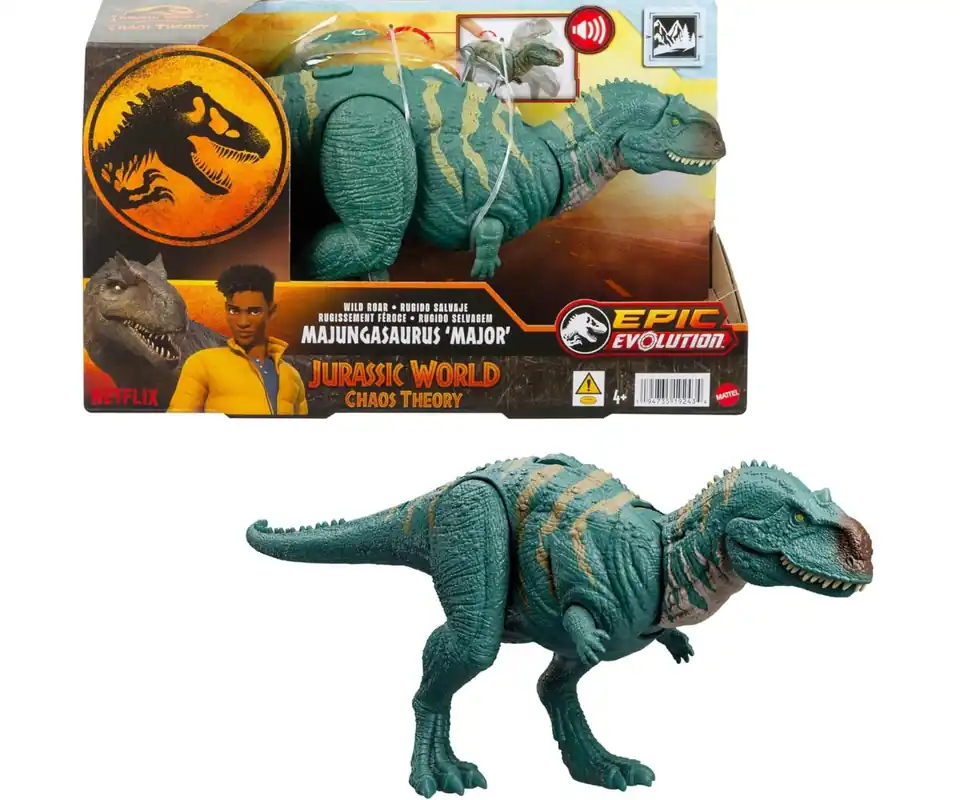 Dinosaurus Mattel HTK76 Majungasaurus Zlevněný