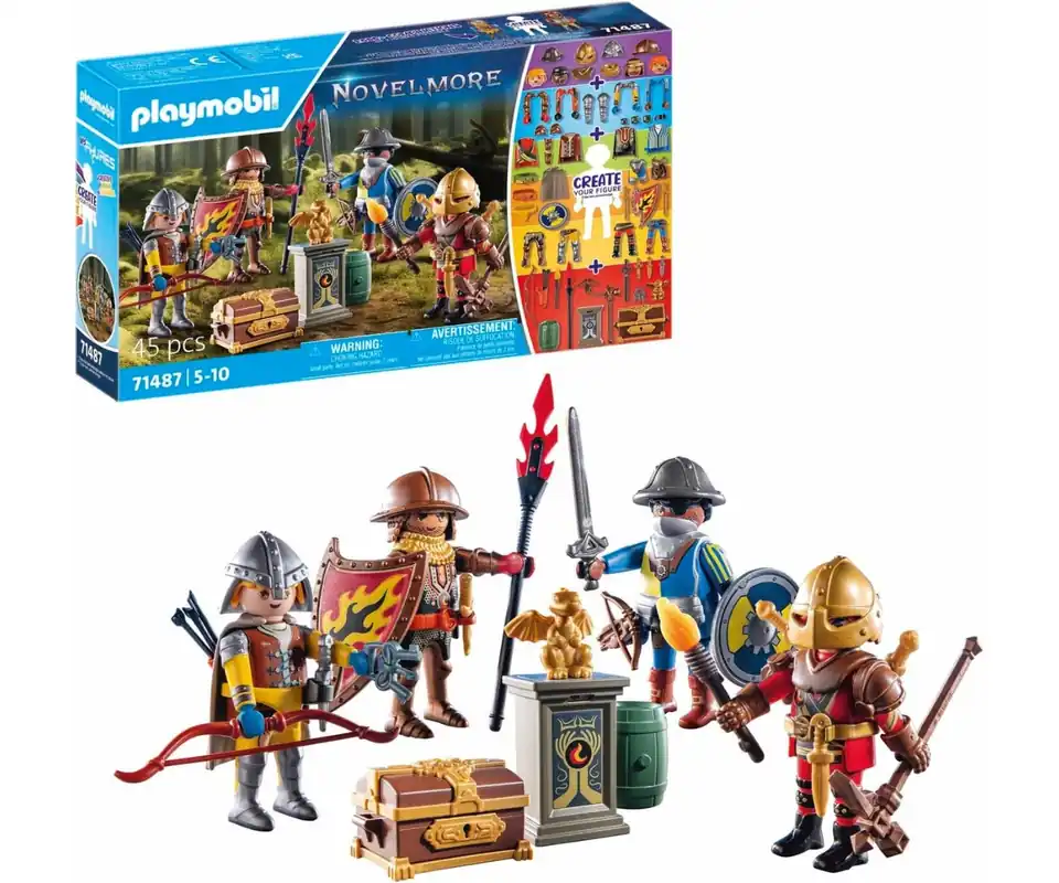 Omezená Nabídka Playmobil rytíři Novelmore 71487