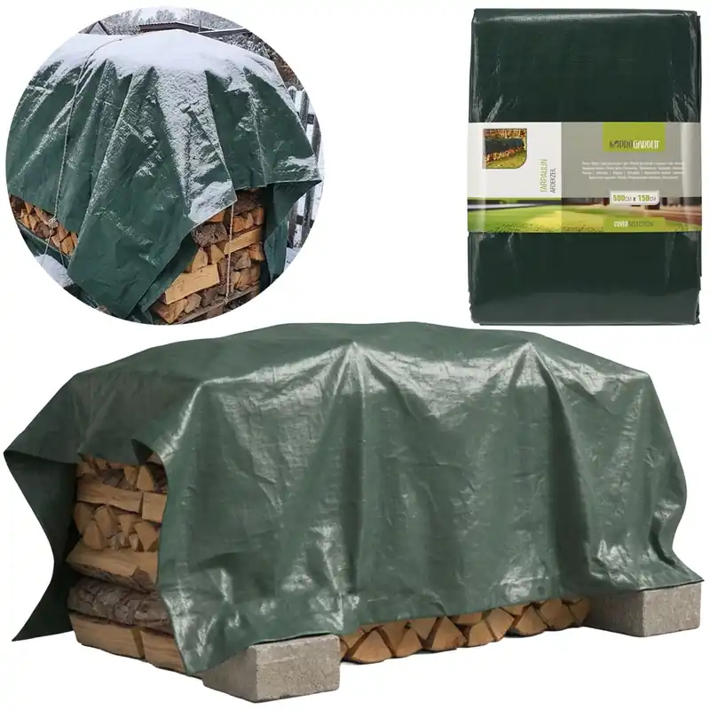Ověřený Ochranný obal na zahradní nábytek 500x150 cm zelený