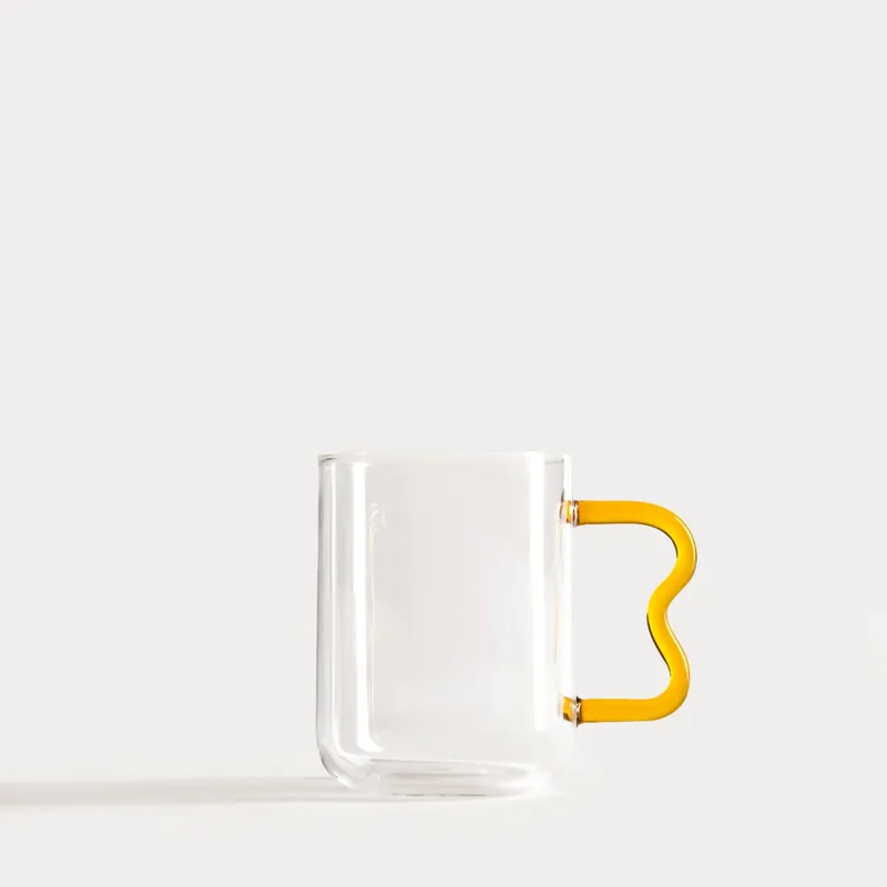 Hrnek ZIGRA průsvitný / žlutý 776120 400 ml Kup Teď