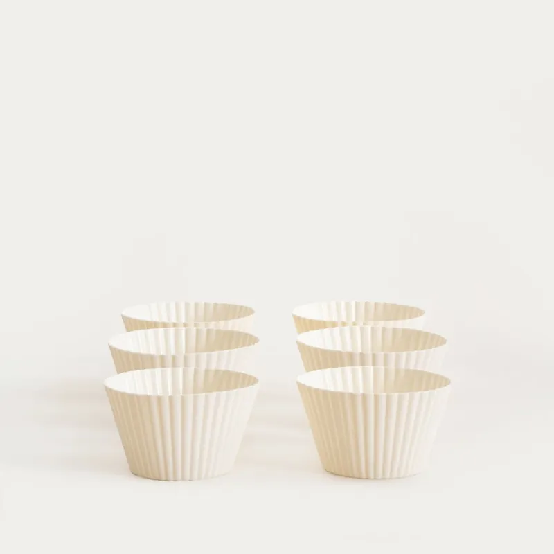 Formy na muffiny MOLLIS krémové 776250 (6 ks) Must-Have