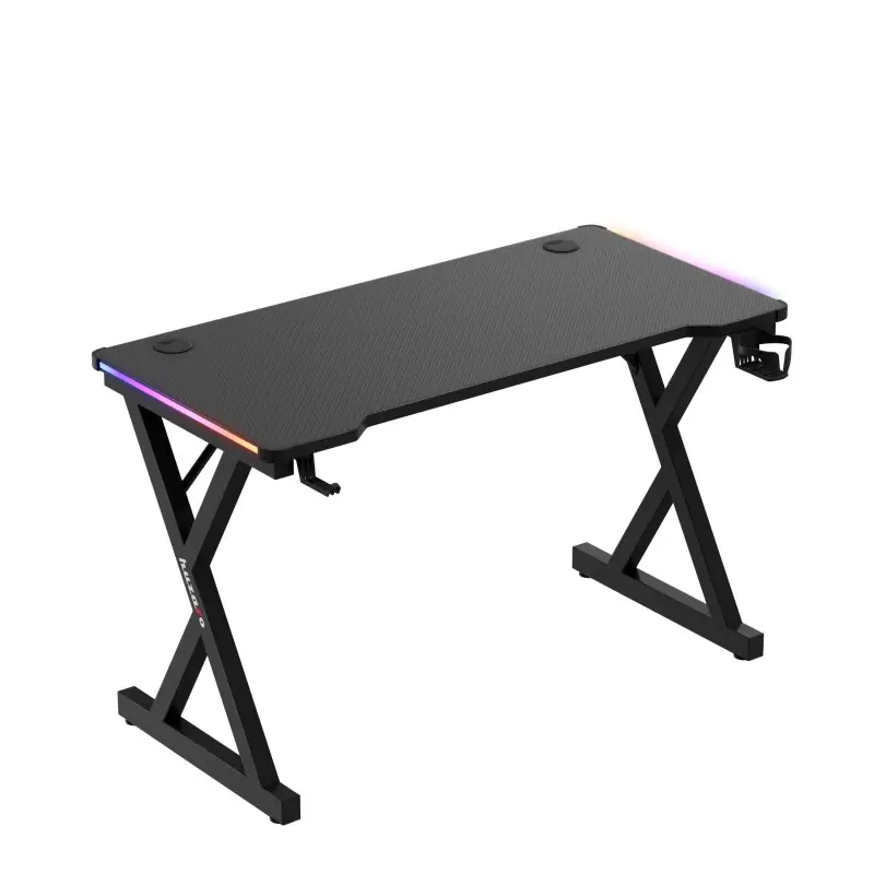 Herní stůl Hero 2.3 RGB černý Sleva