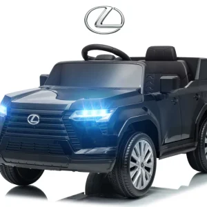 Elektrické autíčko Lexus GX550 černé Poslední Šance