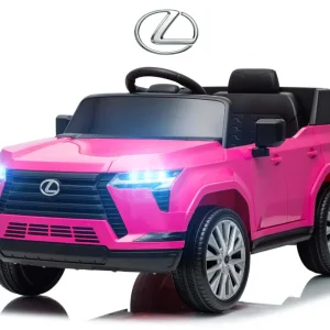 Originální Elektrické autíčko Lexus GX550 růžové