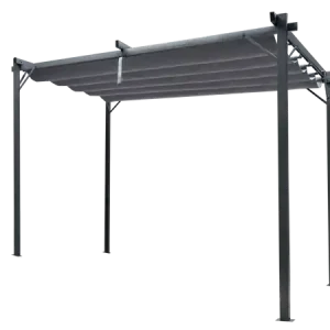 Koupit Online Zahradní pergola SOTE šedá TUN5699 - 300x300x230 cm