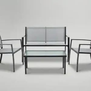 Set zahradního nábytku SYLORA šedý ANH0846 Pouze Dnes