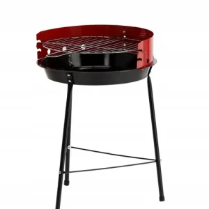 Přímo Od Výrobce Zahradní gril TORCH červený / černý BBQ5276