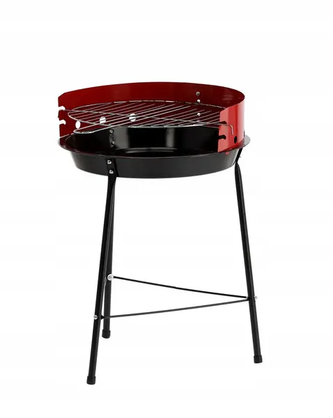 Přímo Od Výrobce Zahradní gril TORCH červený / černý BBQ5276