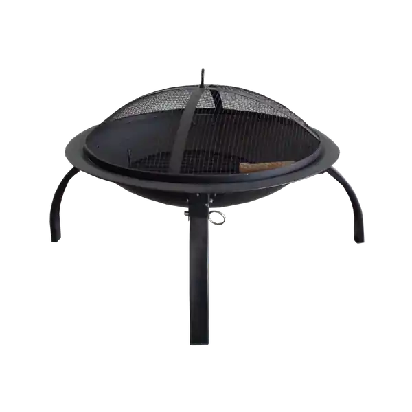 Super Cena Zahradní ohniště MAXE černé BBQ5344