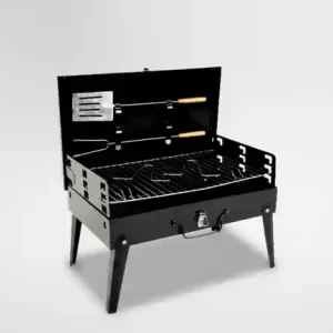 Objednat Nyní Zahradní gril MAGNUM černý BBQ4841