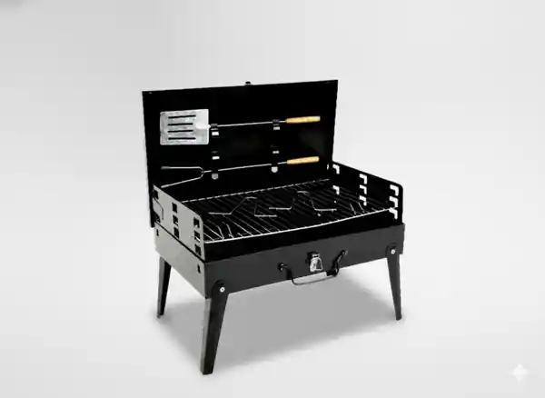 Objednat Nyní Zahradní gril MAGNUM černý BBQ4841