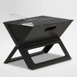 Výhodná Nabídka Zahradní gril QUANTUM černý BBQ4858