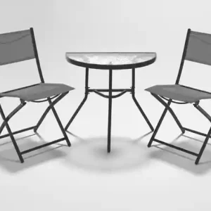 Set zahradního nábytku ZORINA šedý SAD7149 Bezpečná Platba