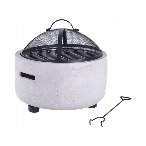 Výhodná Nabídka Zahradní ohniště PULSE černé / šedé BBQ0124