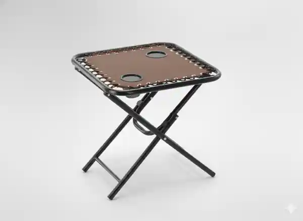 Turistický stolek TILEN 50x50 cm kovový LEZ2746 Tovární Cena