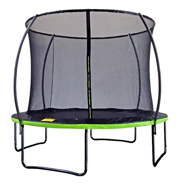 Levný Trampolína SPRING zelená TRA7628