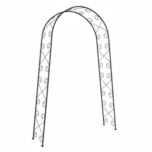 Ověřený Zahradní pergola LINE černá DEN9050