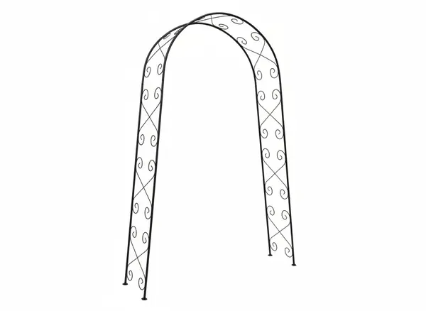 Ověřený Zahradní pergola LINE černá DEN9050
