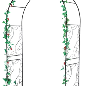 Zahradní pergola SERENE černá N9536 Cenový Hit