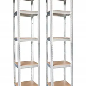 Horká Nabídka Set dvou regálů DUO GWI9405 40x180x40 cm