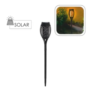 Zahradní solární LED světlo SELUNA pochodeň SOL6846 Sezónní Sleva
