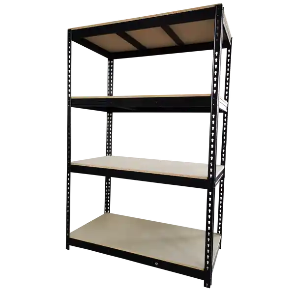 Regál PRO GWI0667 černý 120x180x60 cm Poslední Šance