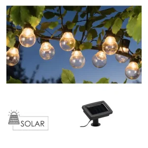 Zahradní solární LED světlo NOVIRA žárovky SOL3583 Zlevněný