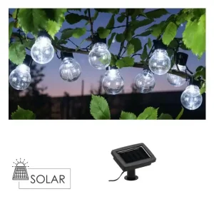 Ověřený Zahradní solární LED světlo NOVIRA žárovky SOL3590