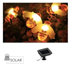 Zahradní solární LED světlo SERINO včely SOL3637 Cenová Bomba