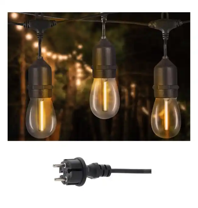 Zahradní LED světlo ALUMA žárovky SOL1243 Kup Teď