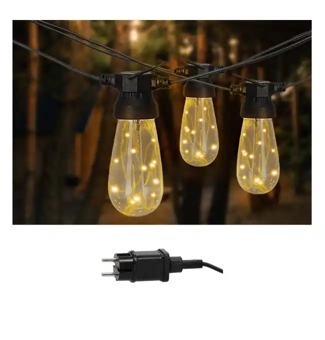 Výprodej Zahradní LED světlo NORALI žárovky SOL1274