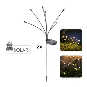Set zahradních LED světel ORIVA SOL5899 (2 ks) Sezónní Sleva